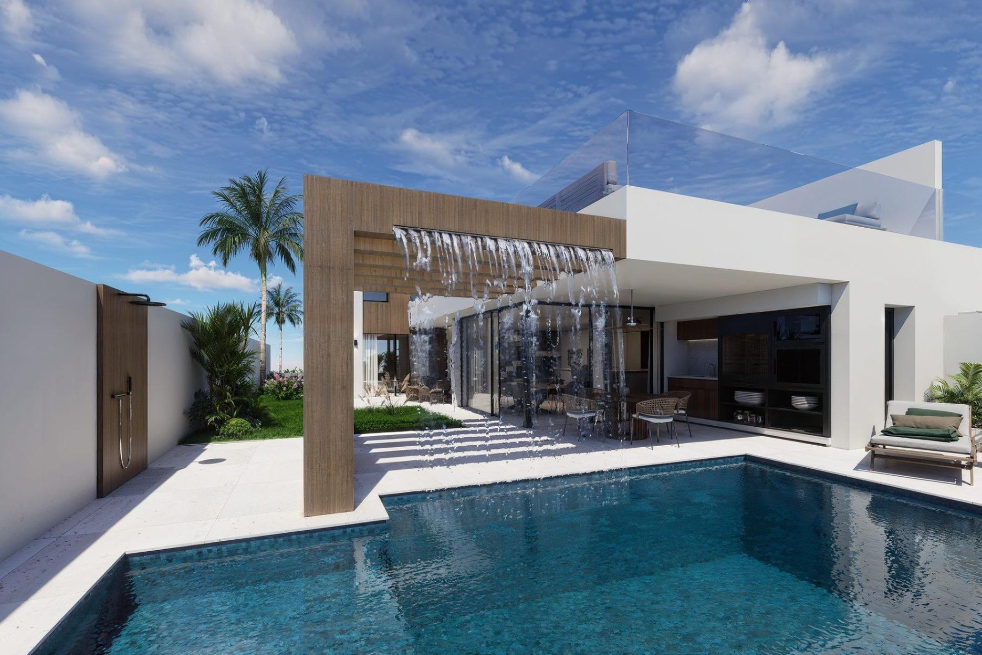 Obra nueva - Villa -
Torre Pacheco - Santa Rosalia Lake and Life Resort