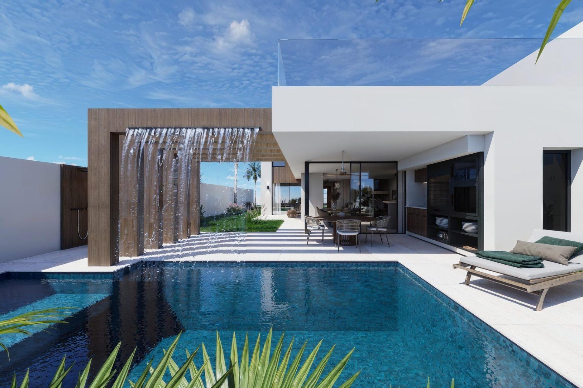 Obra nueva - Villa -
Torre Pacheco - Santa Rosalia Lake and Life Resort