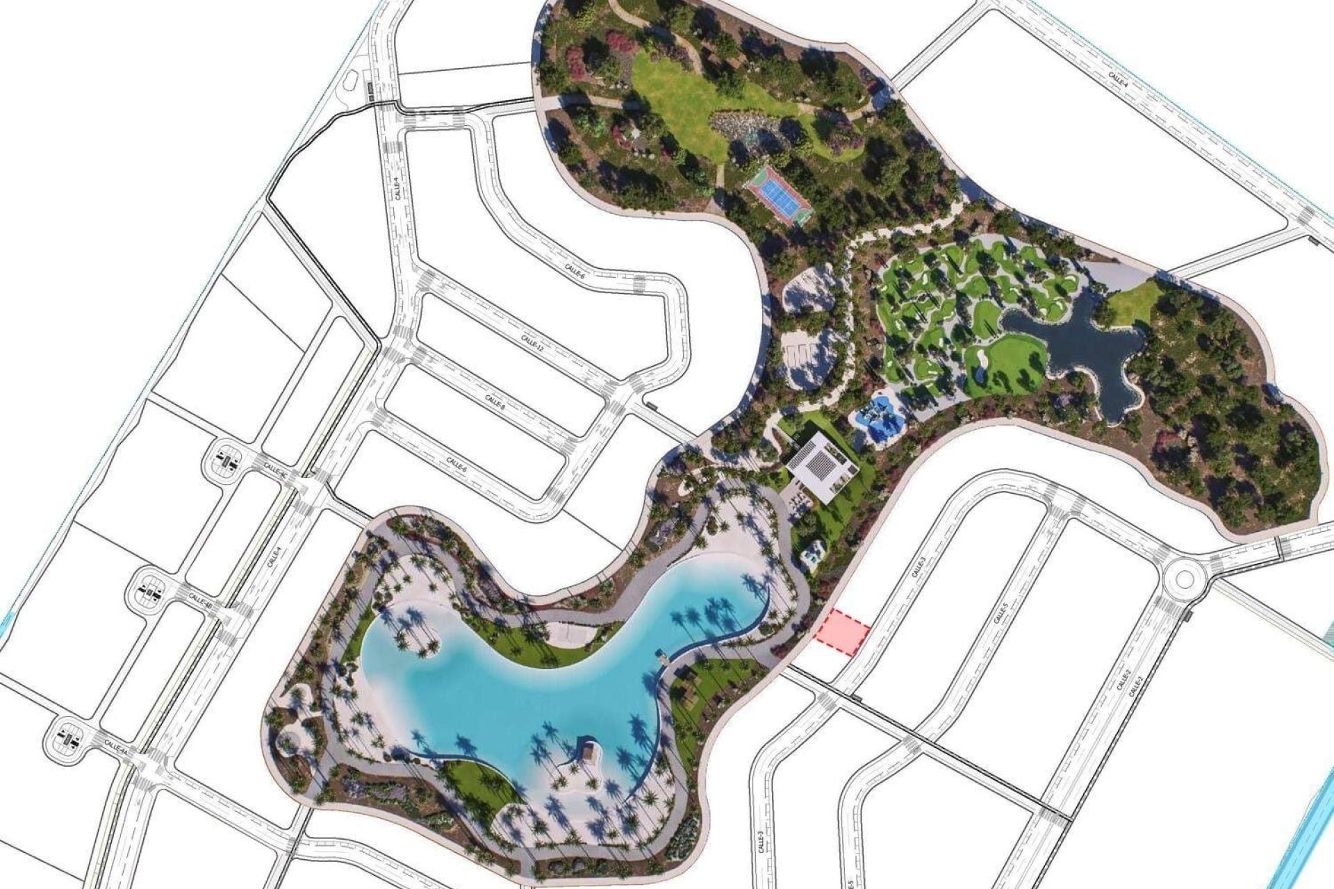 Obra nueva - Villa -
Torre Pacheco - Santa Rosalia Lake and Life Resort