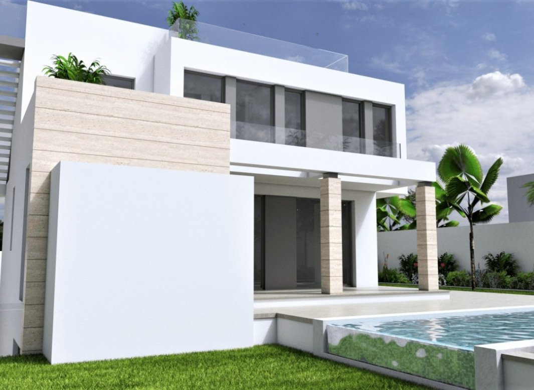 Obra nueva - Villa -
Torrevieja - Aguas Nuevas