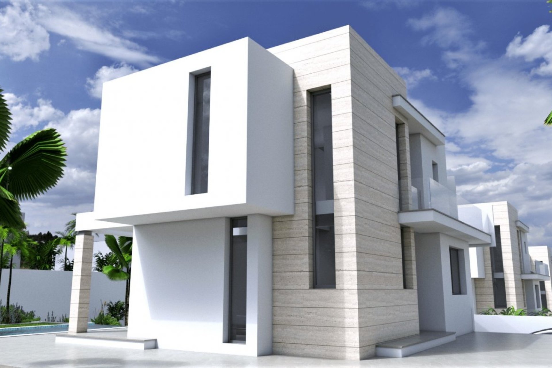 Obra nueva - Villa -
Torrevieja - Aguas Nuevas