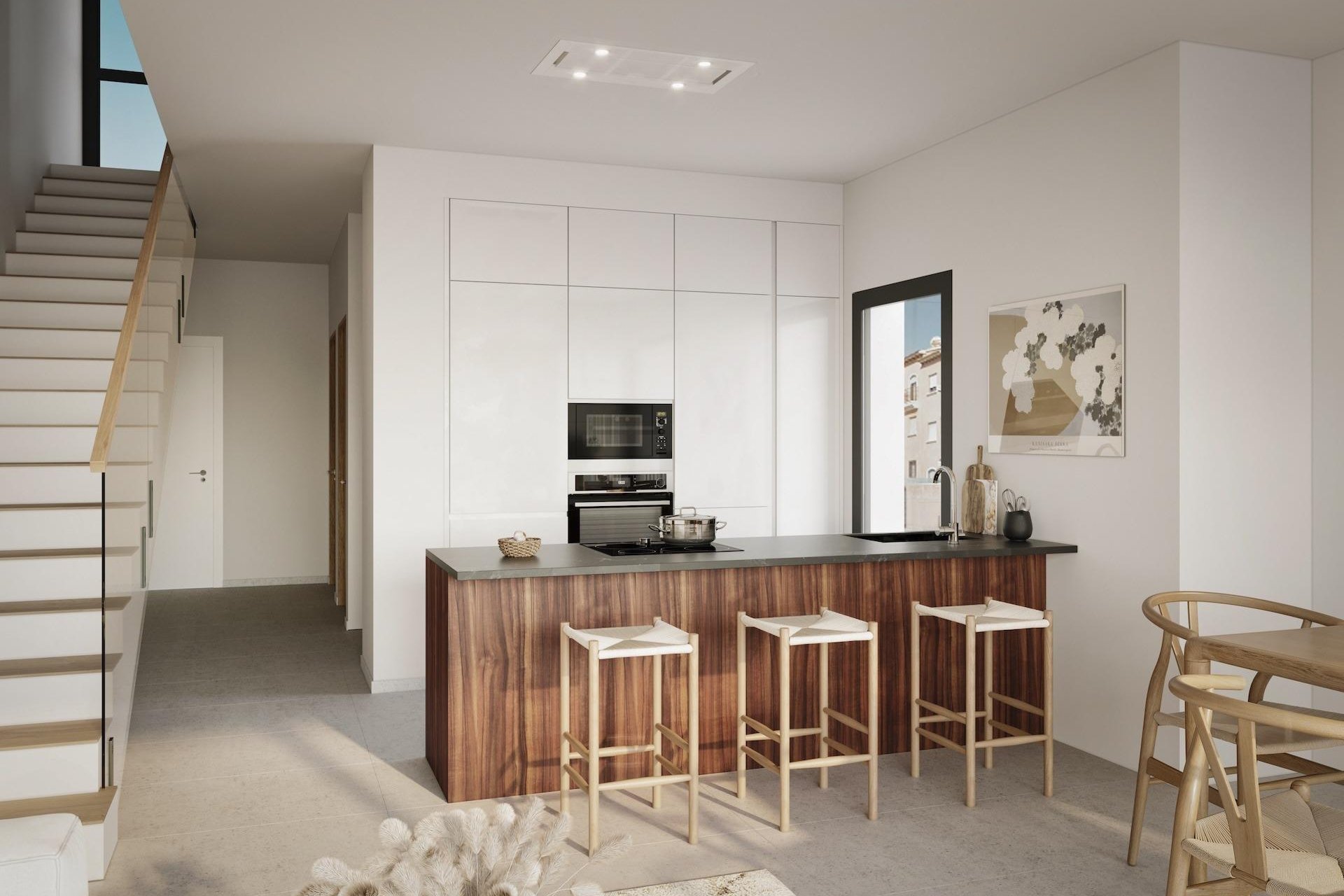 Obra nueva - Villa -
Torrevieja - Aguas Nuevas