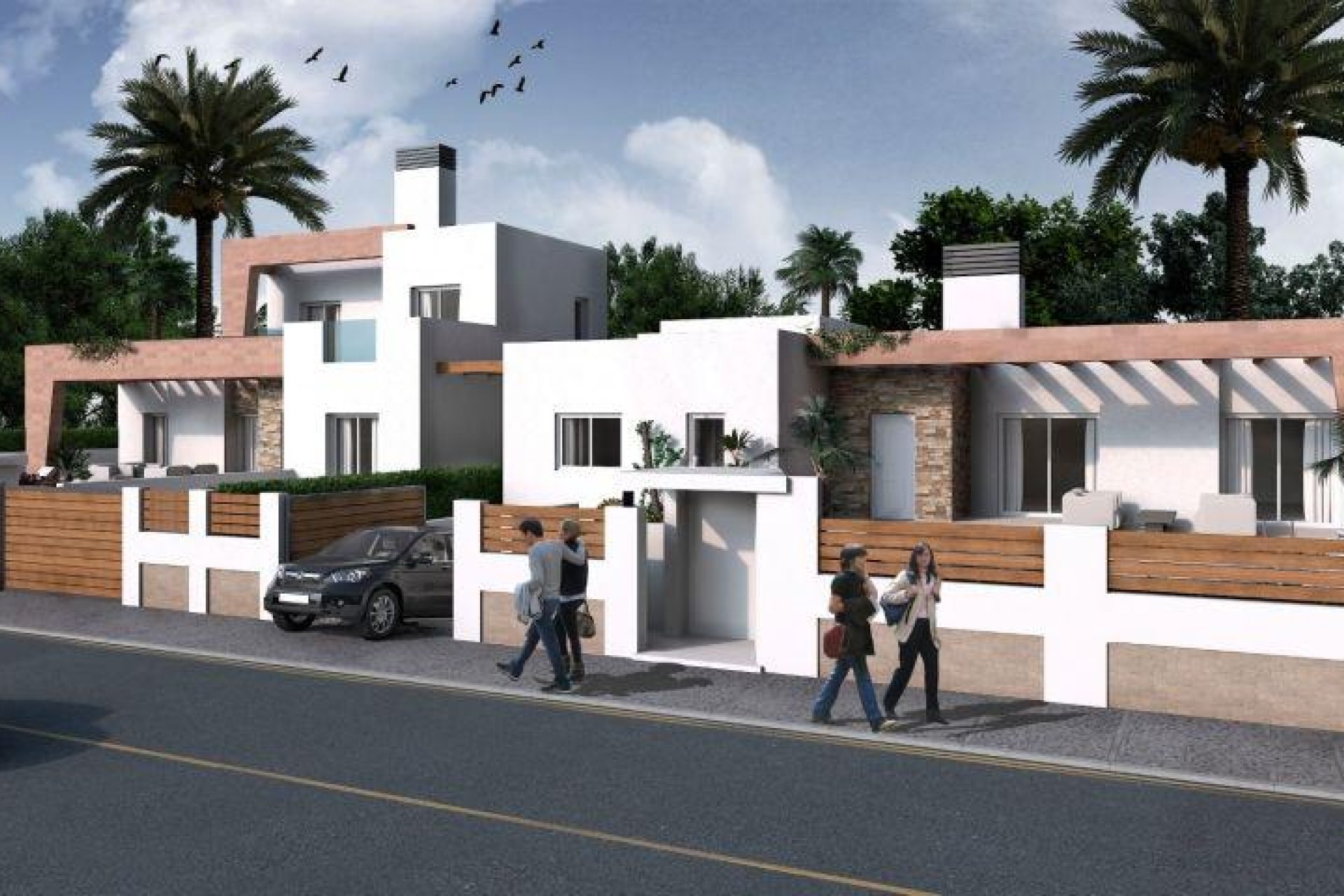 Obra nueva - Villa -
Torrevieja - Los Altos