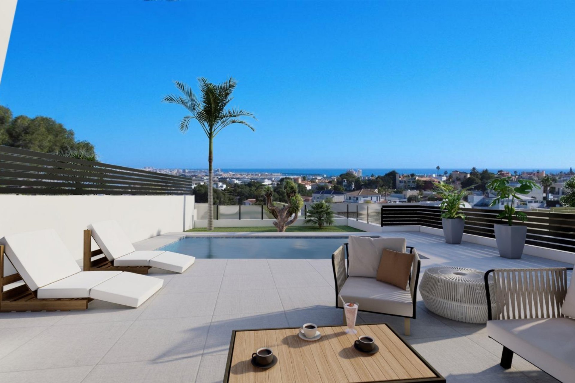 Obra nueva - Villa -
Torrevieja - Los Balcones