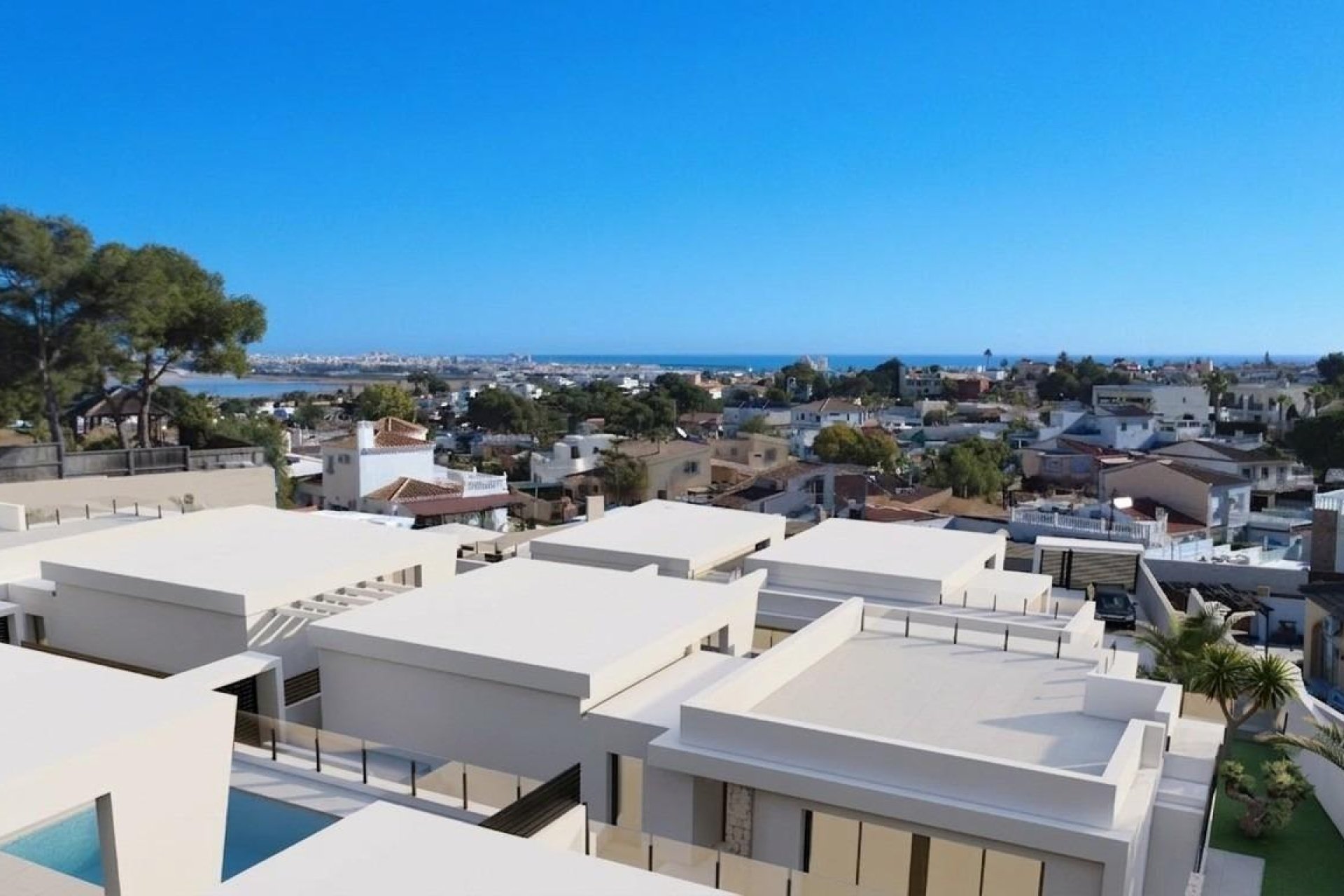 Obra nueva - Villa -
Torrevieja - Los Balcones