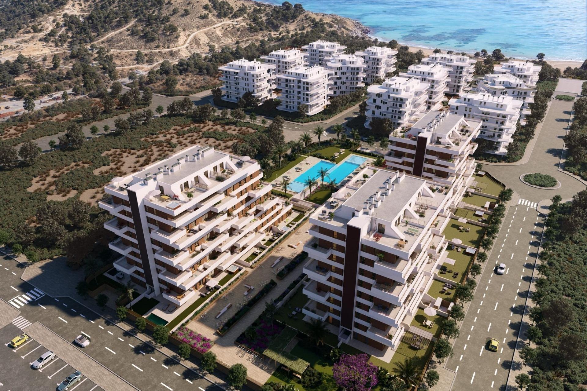 Obra nueva -  -
Villajoyosa - Playa del Torres
