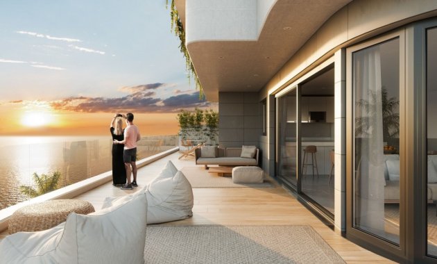Penthouse - New Build -
            Aguilas - NB-83406