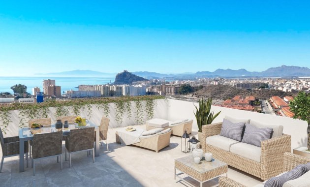 Penthouse - New Build - Aguilas -
                Playa del Hornillo