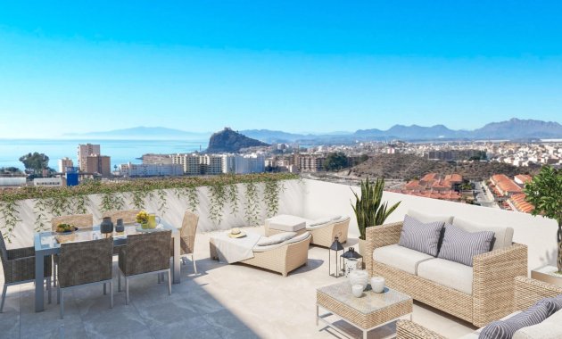 Penthouse - New Build - Aguilas - Playa del Hornillo