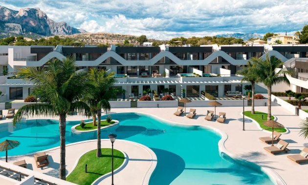 Penthouse - New Build - Alfas del Pí -
                Alfaz del Sol