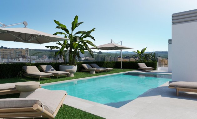 Penthouse - New Build -
            Algorfa - NB-34001