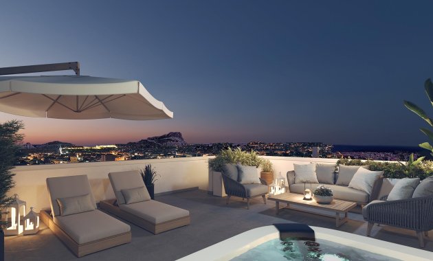 Penthouse - New Build -
            Alicante - NB-77697