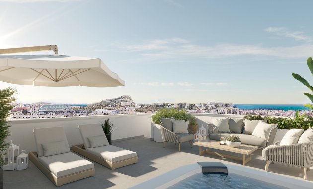 Penthouse - New Build - Alicante -
                San Agustín-PAU 2