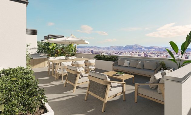 Penthouse - New Build - Alicante -
                San Agustín-PAU 2