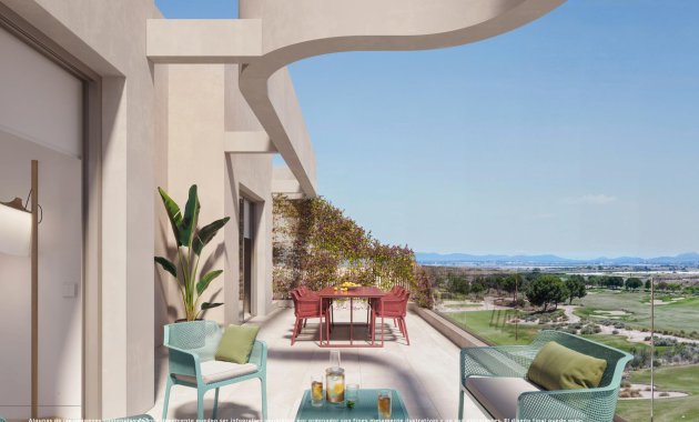 Penthouse - New Build - Baños y Mendigo - El Valle Golf