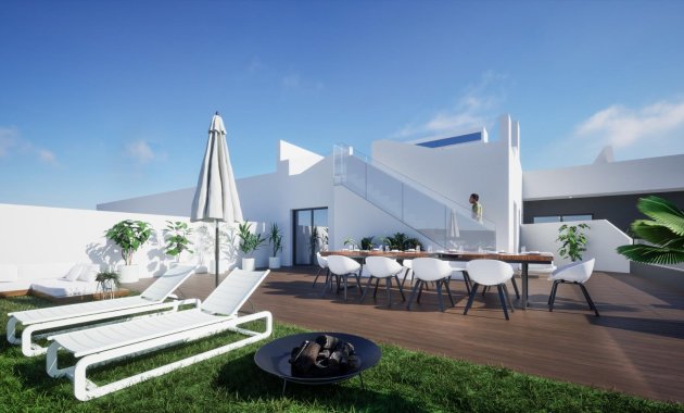 Penthouse - New Build - Benijofar -
                Pueblo