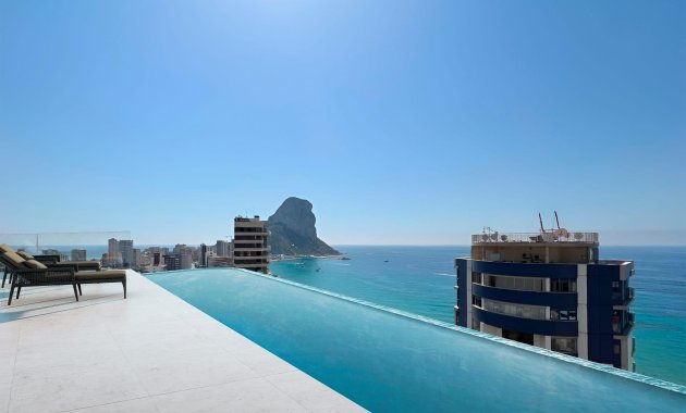 Penthouse - New Build - Calpe -
                Arenal Bol