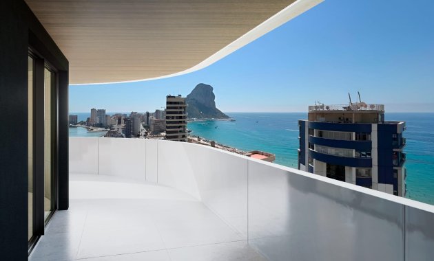 Penthouse - New Build - Calpe -
                Arenal Bol