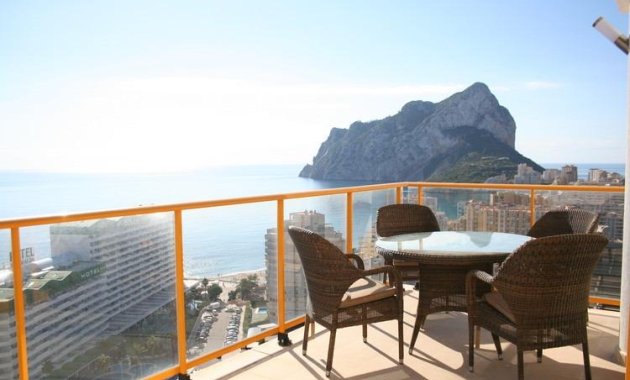 Penthouse - New Build - Calpe -
                La Calalga