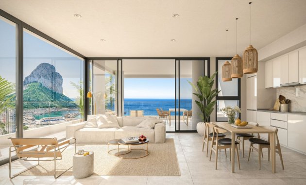 Penthouse - New Build -
            Calpe - NB-74749