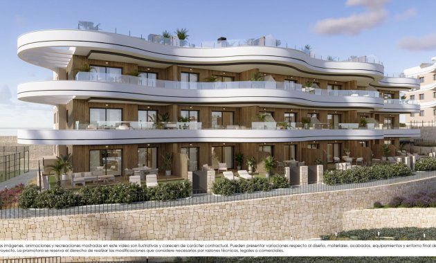 Penthouse - New Build - Finestrat - Campana Garden