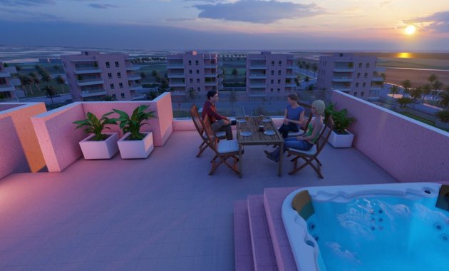 Penthouse - New Build -
            Guardamar del Segura - NB-39879