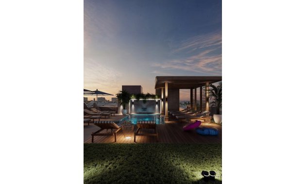 Penthouse - New Build - Guardamar del Segura -
                Pueblo