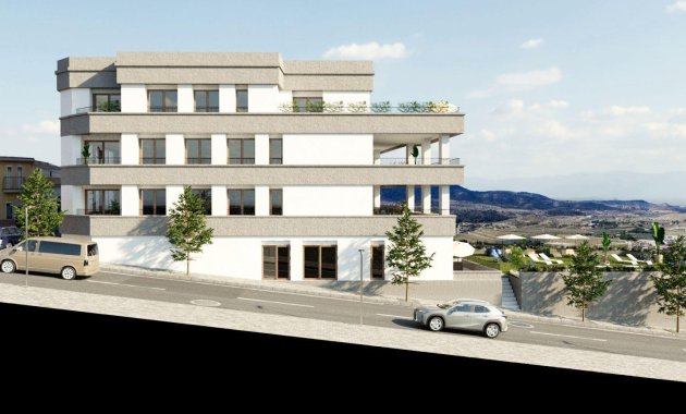 Penthouse - New Build - Hondón de las Nieves -
                Pueblo