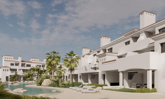 Penthouse - New Build - Los Alcazares - Serena Golf