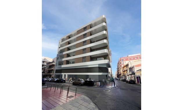 Penthouse - New Build - Santa Pola -
                pueblo