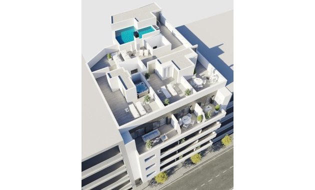 Penthouse - New Build - Torrevieja - Centro