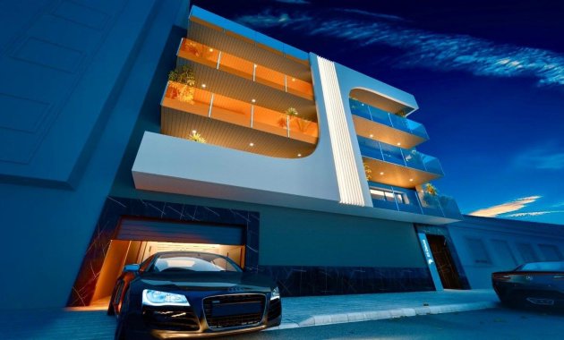 Penthouse - New Build -
            Torrevieja - NB-61364
