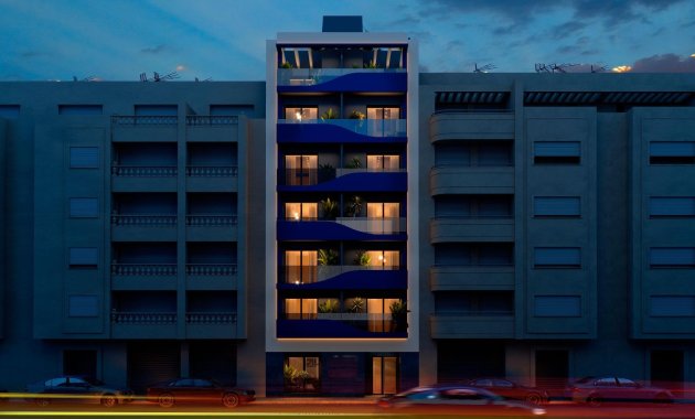 Penthouse - New Build -
            Torrevieja - NB-68218