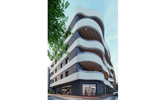 Penthouse - New Build -
            Torrevieja - NB-92903