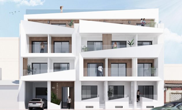 Penthouse - New Build - Torrevieja -
                Playa de El Cura