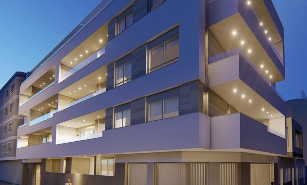 Penthouse - New Build - Torrevieja -
                Playa del Cura