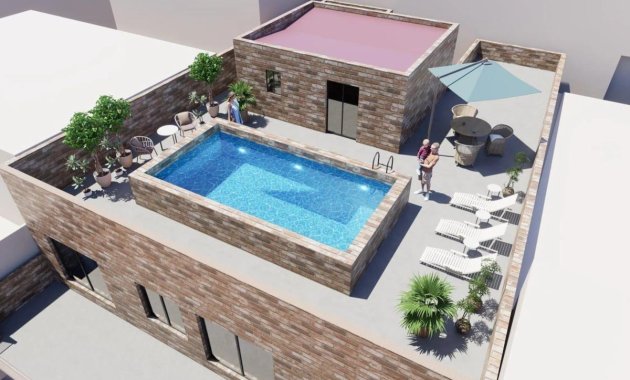 Penthouse - New Build - Torrevieja -
                Playa El Acequión