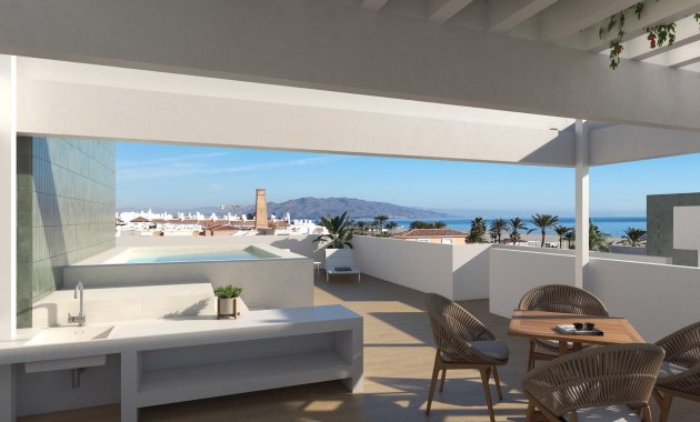 Penthouse - New Build - Vera Playa -
                Las Marinas