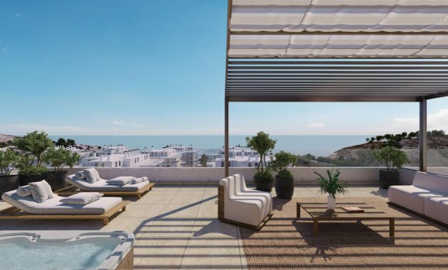 Penthouse - New Build - Villajoyosa -
                Playa del Torres