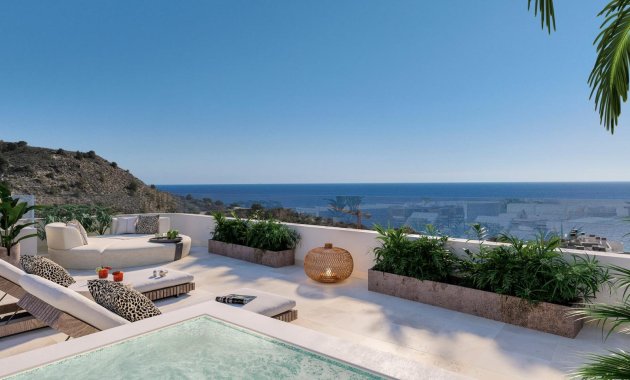 Penthouse - New Build - Villajoyosa - Playa del Torres