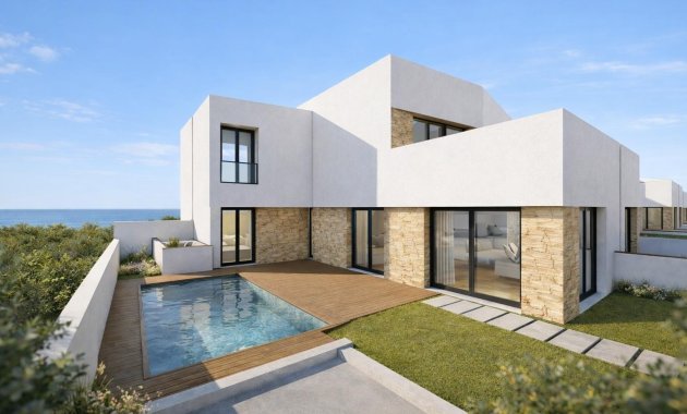 Quad House - New Build - Bigastro - Loma Alta