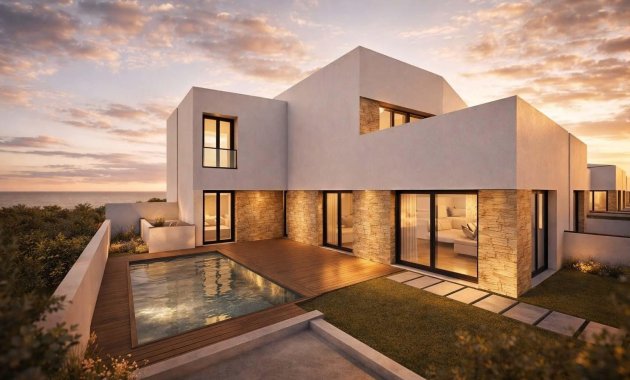 Quad House - Obra nueva - Bigastro - Loma Alta