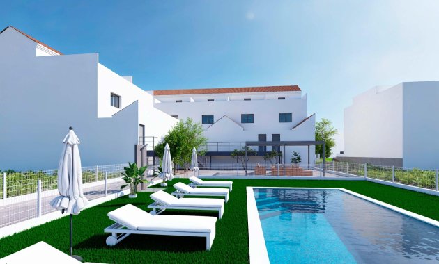 Raðhús - Nýbygging - Rafal -
                pueblo