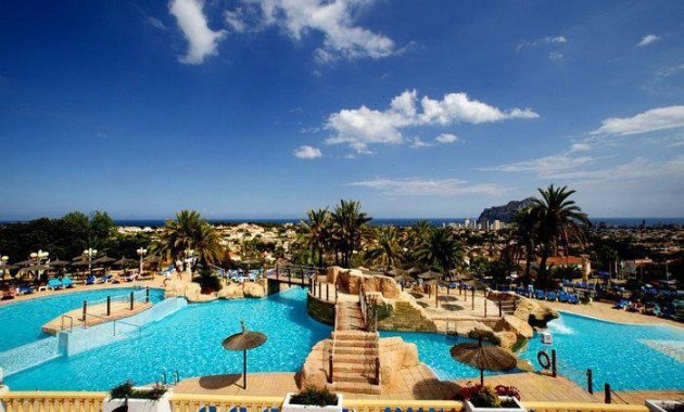 Raðhúshæð - Endursala - Calpe - Gran Sol