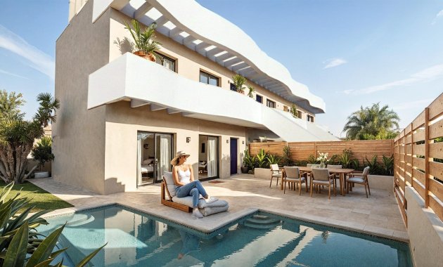 Raðhúshæð - Nýbygging - Pilar de la Horadada - parques de Andromeda