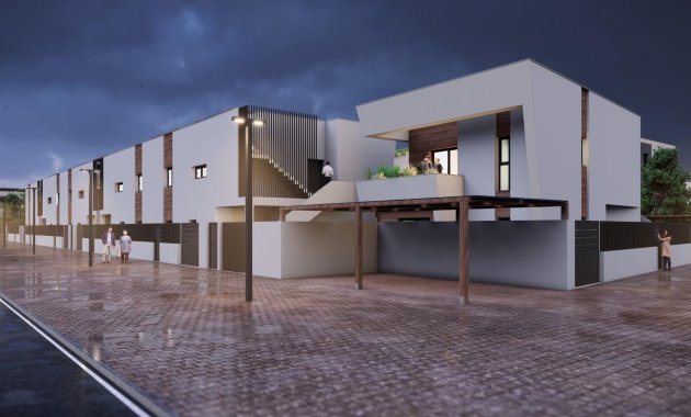 Raðhúshæð - Nýbygging - Torre Pacheco - Torrepacheco