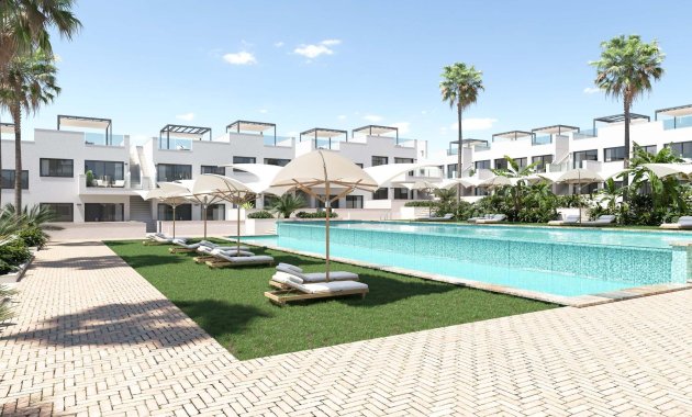 Raðhúshæð - Nýbygging - Torrevieja - Los Balcones