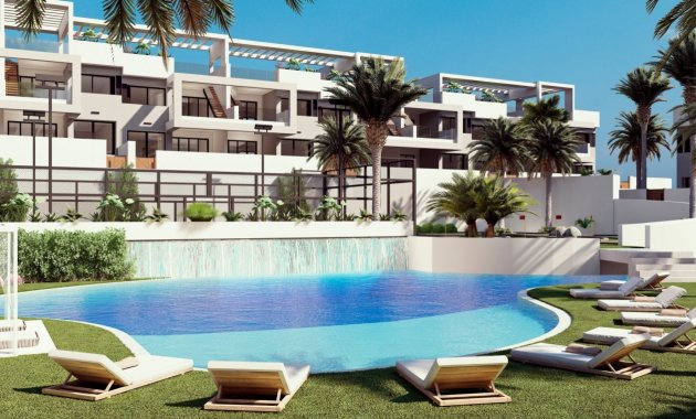 Raðhúshæð - Nýbygging - Torrevieja - Los Balcones