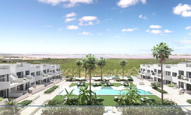 Raðhúshæð - Nýbygging - Torrevieja - Los Balcones
