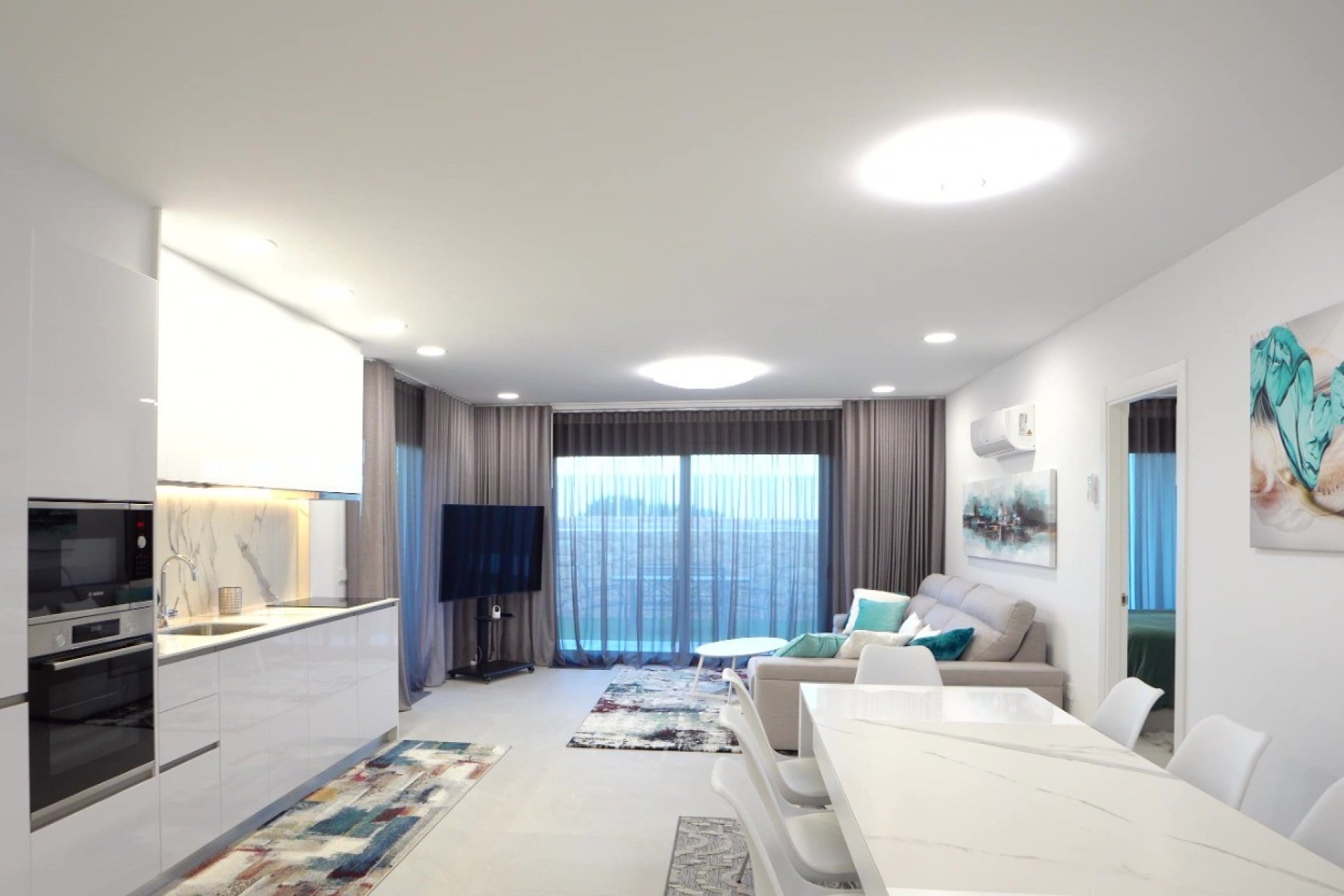 Resale - Apartment  -
Finestrat